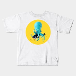 Octopus and Sea Catfish Kids T-Shirt